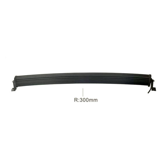 LED-балка 240W заокруглена (3W х 80) 16000 Lm світлодіодний прожектор | Зображення 3