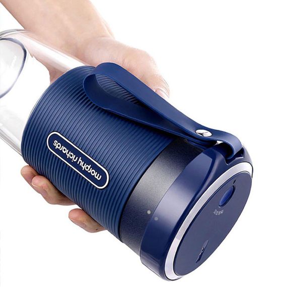 Фітнес-блендер Xiaomi Morphy Richards Portable Juice Cup MR9600 Blue | Зображення 4