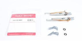 Тріскачка колодок ручника Peugeot 205 306 309 Renault 19 Clio 81-05 к-кт  102 53 003