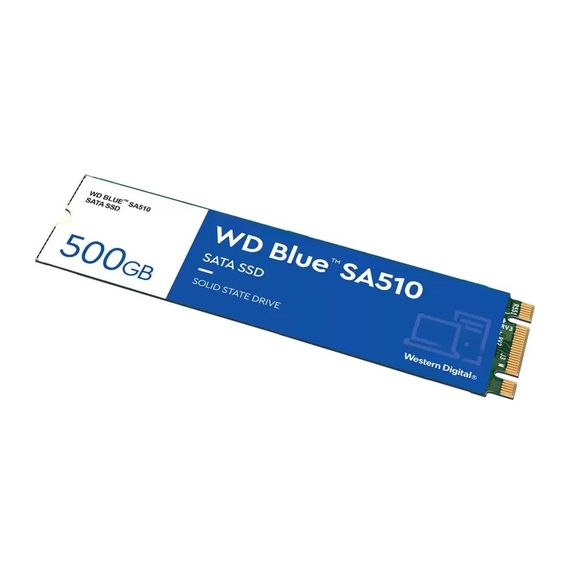 Накопитель SSD M.2 2280 500GB SA510 WD (WDS500G3B0B) | Зображення 2