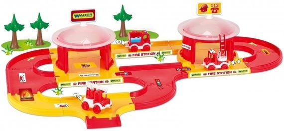 Детский игровой набор пожарная Kid Cars 3D 53310 | Зображення 1