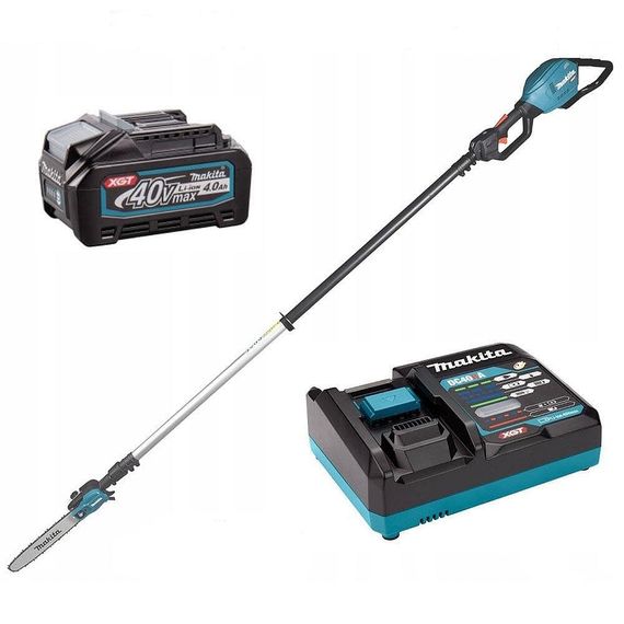 Высоторез аккумуляторный телескопичекий Makita UA004GM101 (30 см, 20 м/с, 2.5-3.8 м, BL, XGT)