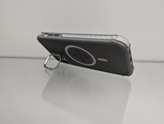 Чохол Iphone 11 із підставкою для камери MagSafe TPU Matte Противоударний | Зображення 4