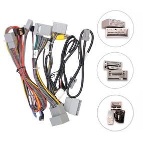 Перехідник живлення серії QIV з адаптером CAN-BUS для Honda QBR-W HD-3039 (дрот)