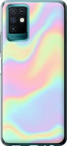 Чехол на Infinix Note 10 пастель "3855u-2763-17620"