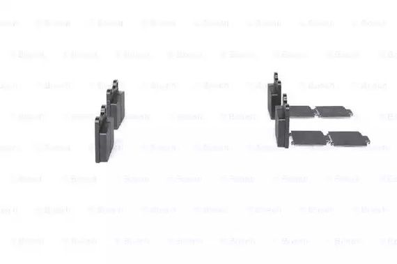 Колодки гальмівні дискові AUDI, BMW, FORD, MB, OPEL, PORSCHE, VW, VOLVO задн.  BOSCH (0986466302) | Зображення 3