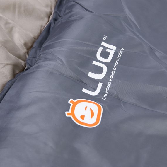 Спальний мішок водонепроникний з капюшоном, сірий LU009 | Зображення 4