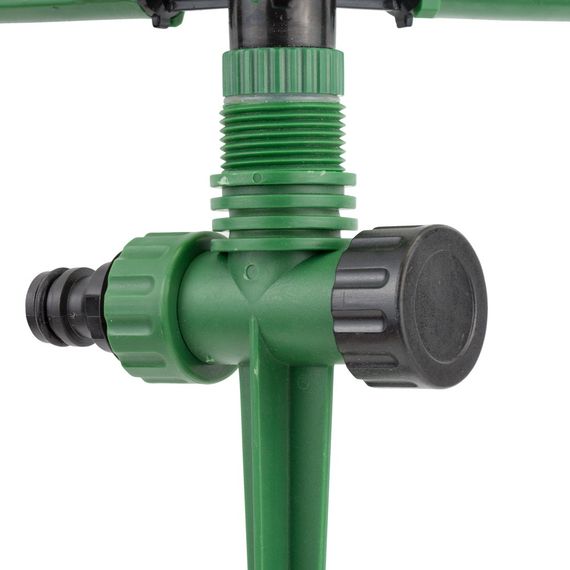 Дощувач круговий Grad на пластиковому кілочку з верхньою подачею (ABS) (5014105) | Зображення 1