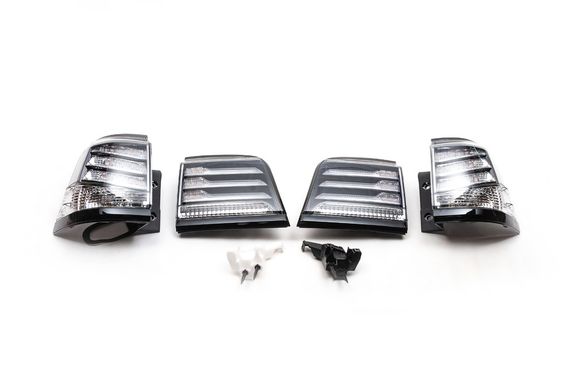 Задні стопи 2012-2015 (Supercharger, 2 шт) для Lexus LX570/450d | Зображення 5