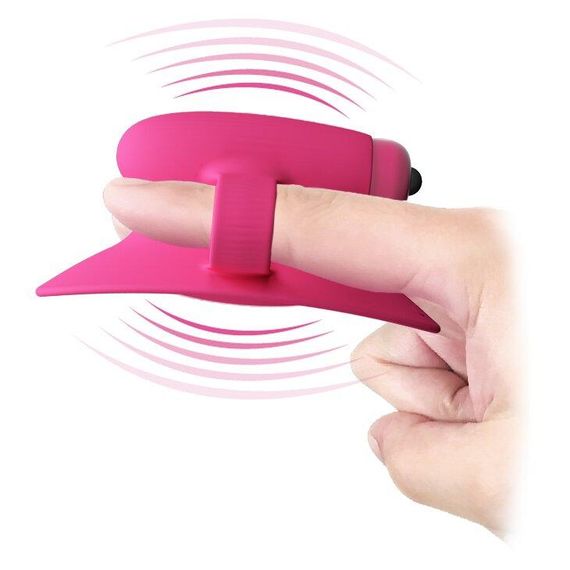 Клиторальный стимулятор на палец Pretty Love - Nelly, BI-014735 sexstyle | Зображення 5