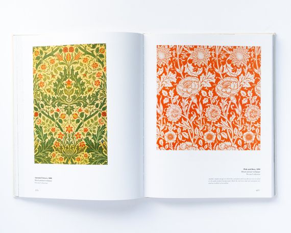 Книга по истории дизайна Уильям Моррис. The World of William Morris книги искусство культура | Зображення 4