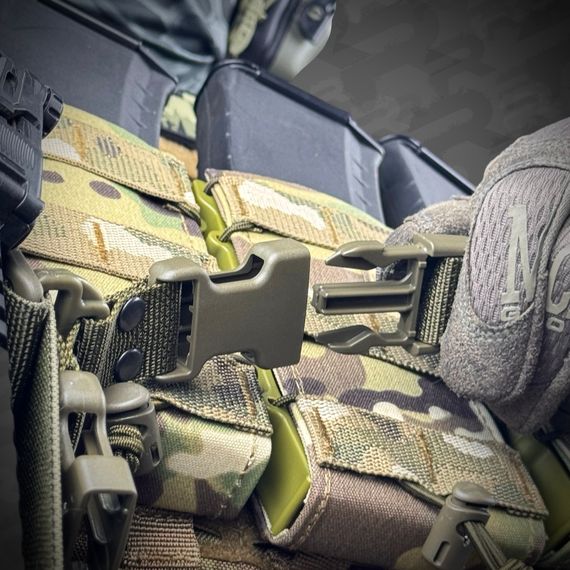 Ремінь збройовий триточковий RAGNAROK "Hel" Gen.II carbine Олива | Зображення 6