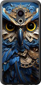 Чехол на Meizu Pro 6 Сова v2 "5649u-293-17620"