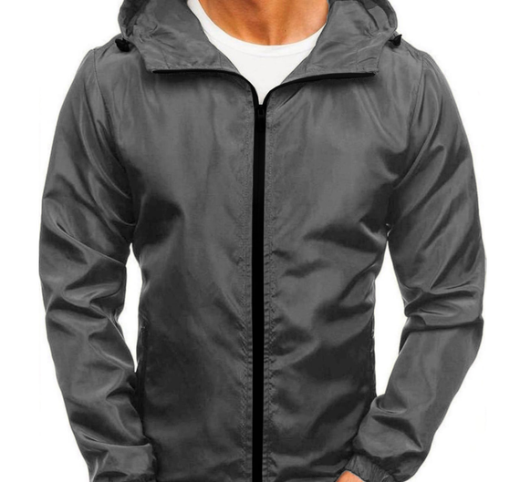 Ветровка Виттория графит S L