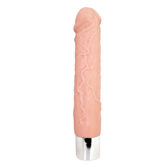 Перезаряжаемый вибратор реалистик Pretty Love - Osric Pro Realistic Vibrating Dildo, BW-500081DC Sex Aura | Зображення 3