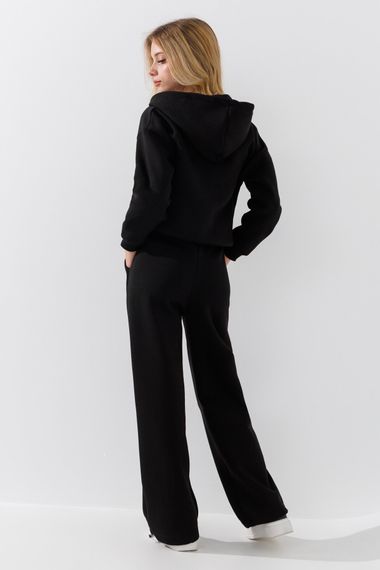 Костюм худі+штани для дівчинки Viollen 2219 164 см Чорний shop (2000990710413) | Зображення 5
