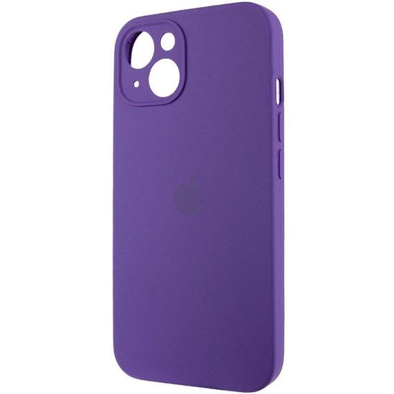 Чохол Silicone Case Full Camera Protective (AA) для Apple iPhone 15 Plus (6.7") Фіолетовий / Amethyst | Зображення 2