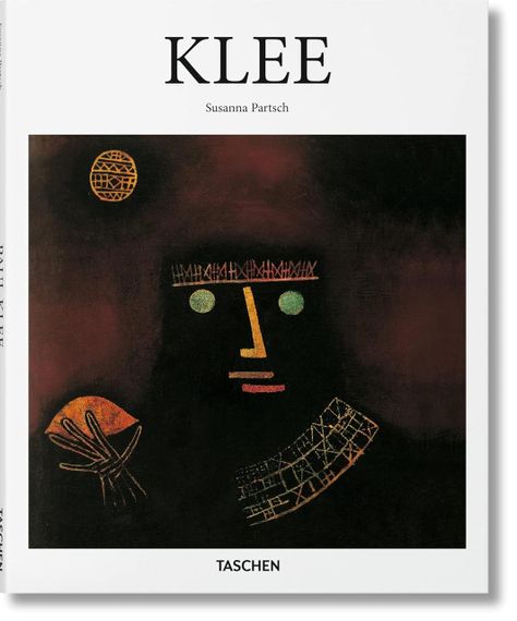 Книги про мистецтво та художників живопис Пауль Клее. Paul Klee - Taschen