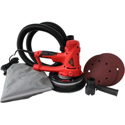 Шлифовальная машина GTM для стен SZS-180L (жираф) 180мм, 710Вт, 1200-2500 об/мин (SZS-180L) | Зображення 5