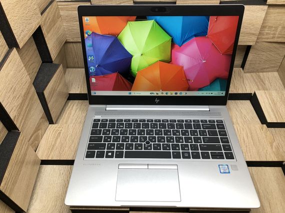 Ультрабук Б-класс HP EliteBook 840 G5 / 14" (1920x1080) IPS / Intel Core i7-8650U (4 (8) ядра по 1.9 - 4.2 GHz) / 8 GB DDR4 / 256 GB SSD M.2 / Intel UHD Graphics 620 / WebCam / Fingerprint / HDMI б/у | Зображення 1