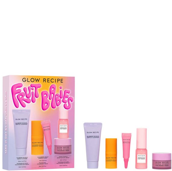 Набір для догляду за шкірою обличчя Glow Recipe Fruit Babies Bestsellers Kit 2025