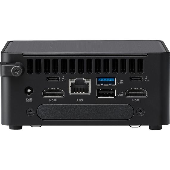 Компьютер ASUS NUC 14 Pro RNUC14RVHU700002I Tall Kit(L6) / Ultra7 155H, M.2 22x80 NVMe; 22x42 NVMe/2.5'' S (90AR0072-M001P0) | Зображення 7