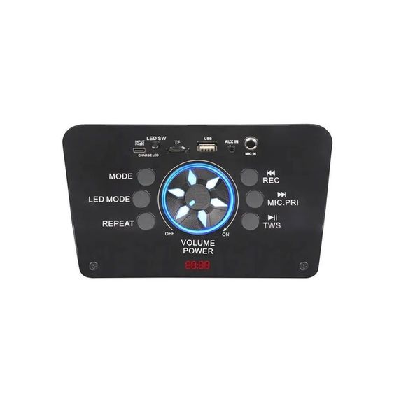 Акустична система з чистим звуком та глибокими басами XPRO NDR-Q69A 6.5 (MER-15687_2495) | Зображення 1