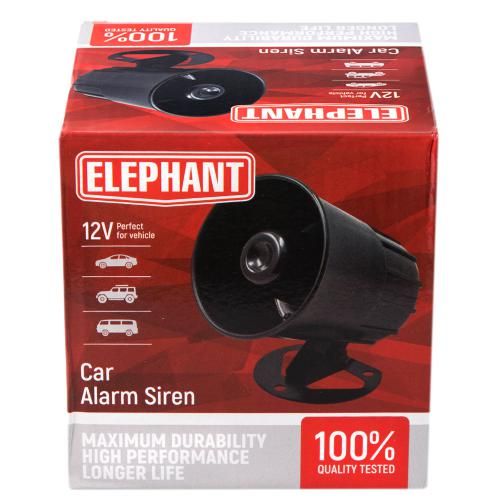 Сирена СА-90630/Elephant/6тон-30W-12V | Зображення 1