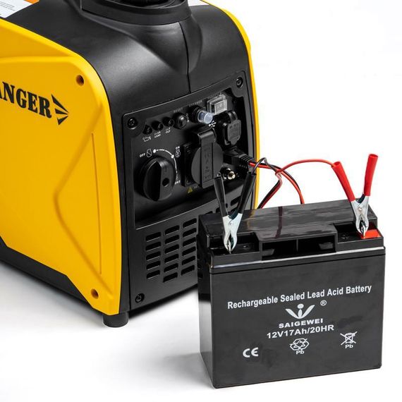 Генератор інверторний бензиновий Ranger (Рейнджер) Kraft Pro 1200 (RA 7752) | Зображення 3