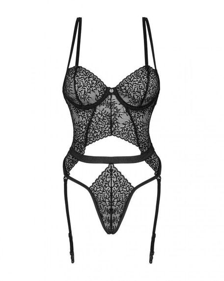 Боди JSY JS228161 Black L/XL sexstyle | Зображення 4