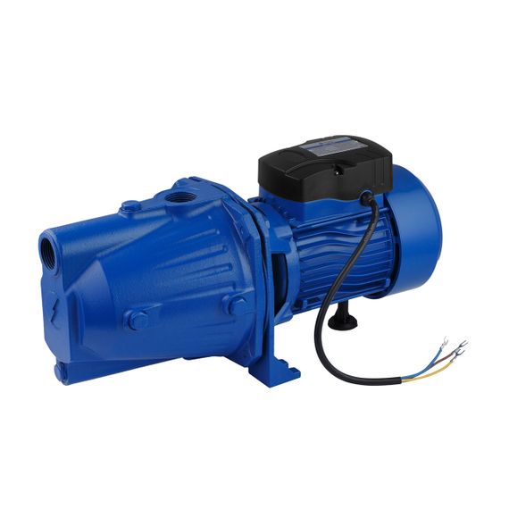 Насос поверхневий самовсмоктуючий Agua JET 100L Нmax 45 м Qmax 52 л/хв P 1100 Вт корпус чавун | Зображення 4