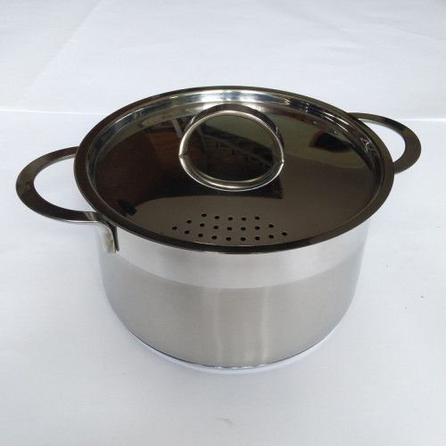 Каструля Maestro MR-3511-20, 3 л, 20 см, з нержавіючої сталі з кришкою, для всіх типів плит | Зображення 6