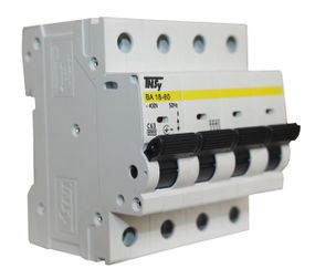 Автоматичний вимикач ВА18-60 4Р 63А 6кА х-ка C Ny95504766