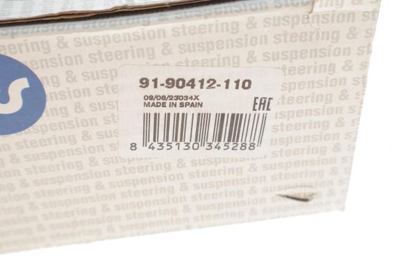 Наконечник тяги рулевой R Renault Laguna III 07-15 91-90412-110 | Зображення 2