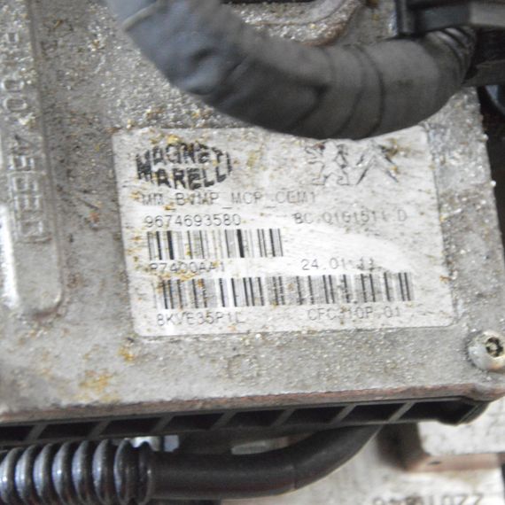 РКПП BVMP 1.6 HDI Citroen C4 Picasso 2006-2013 Коробка перемикання передач автомат Сітроен 9686219310 9674693580 | Зображення 3