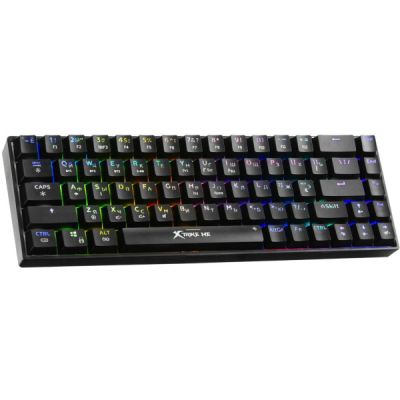 Клавиатура Xtrike ME GK-995W RGB Wireless/Bluetooth UA Black (GK-995WBKUA) | Зображення 2