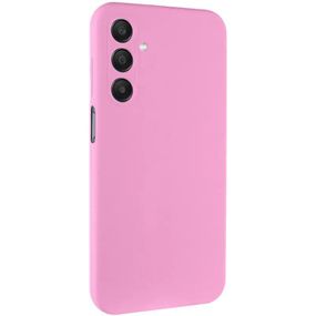 Чохол TPU GETMAN Liquid Silk Full Camera для ZTE Blade A56 Рожевий / Pink