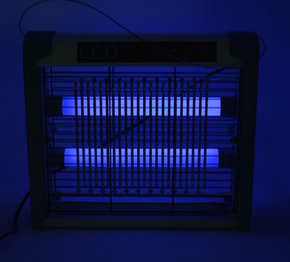 Лампа Ловушка от Комаров Светодиодная Led Mosquito Trap Led-901 Уничтожитель Комаров | Зображення 4