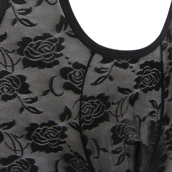 Мужской комбинезон-шорты Star Night кружевной, черный, XL Sex Aura | Зображення 7