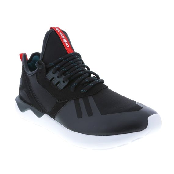 Кроссовки мужские adidas Originals Tubular Weave S82651 (черные, повседневные, текстильный верх, бренд адидас) | Зображення 1