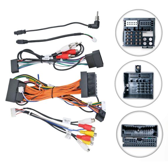 Інсталяційний комплект серії QIV під Haval H7 2016-2021 (W1) 9 дюймів | Зображення 1