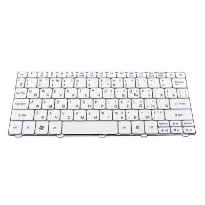 Клавиатура ноутбука Acer Aspire One 521/eMachines 350 белый, без фрейма (KB312641) | Зображення 1