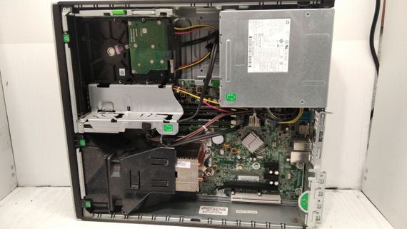 ПК HP Compaq 6300 Pro SFF / Intel Core i3-3220 (2 (4) ядра по 3.3 GHz) / 8 GB DDR3 / 320 GB HDD / Intel HD Graphics 2500 б/в | Зображення 3