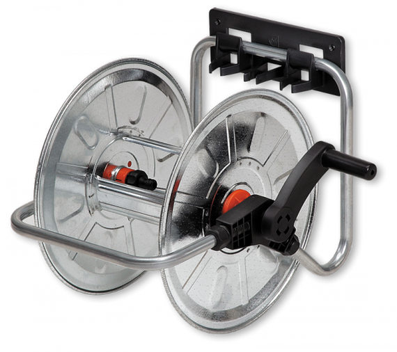 Котушка для шланга настінна Bradas ZINCATO переносна 1/2'' 50 м AG131