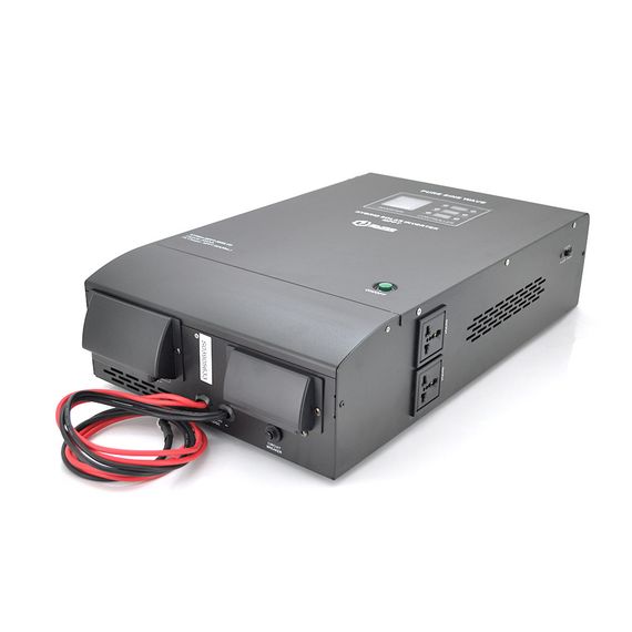 Гібридний інвертор Europower RTSWm-MPPT-3000LCD, 2100W, 48V, струм заряду 10A, 140-275V, MPPT (20/40А, 60-90Vdc) | Зображення 1