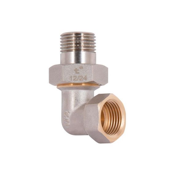 Згін-американка Thermo Alliance Standart 1/2" ВН нікель, кутовий TAS191W15 | Зображення 4