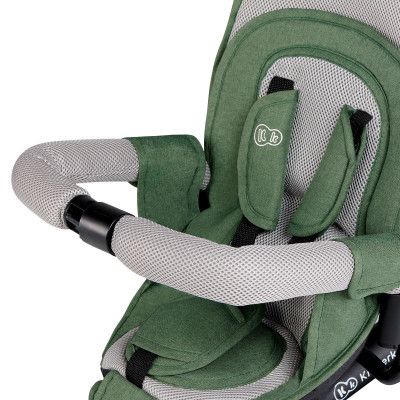 Детский велосипед Kinderkraft Spinstep Pastel Green (KRSPST00GRE0000) (5902533916535) | Зображення 3