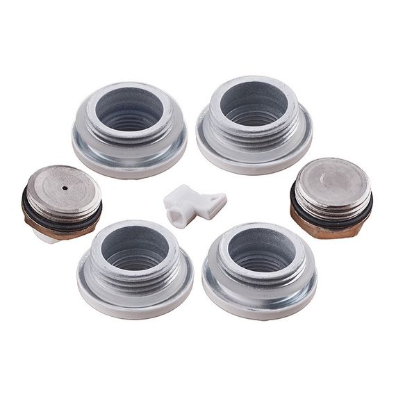 Комплект для радіатора 1/2" (без кріплень) BITHERM SET-01 (BT0552) | Зображення 2