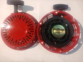 Стартер ручной (в сборе) м/б, бензогенератора   168F/170F   (6,5/7Hp, D-150mm)   ZS