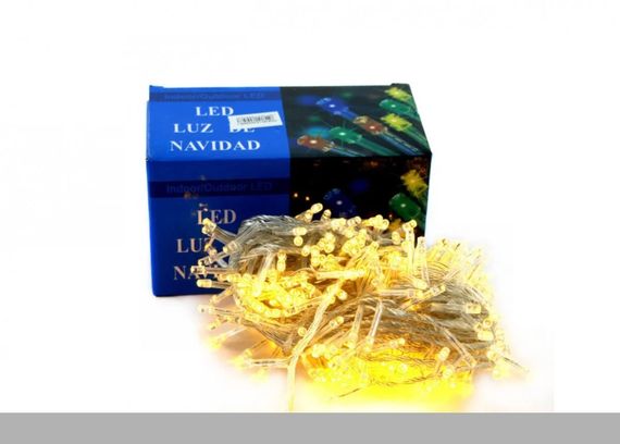 Світлодіодна гірлянда-водоспад 2м х 2м з 200 теплими білими LED-лампочками XPRO WW-2 (47661-7596_300)